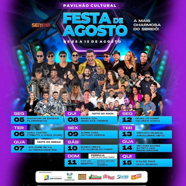 Festa de Agosto em Acari