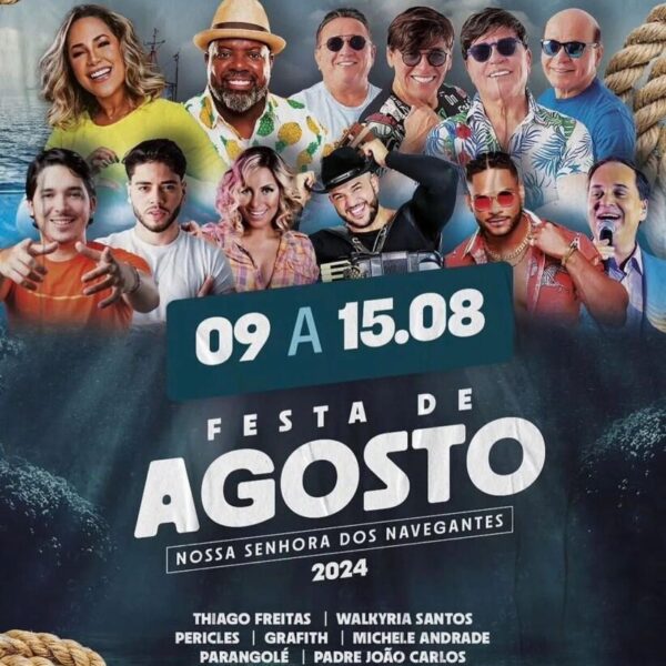 Festa de Agosto em Areia Branca/RN