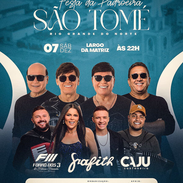 Festa do Padroeiro São Tomé