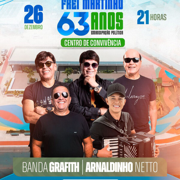 Frei Martinho 63 Anos