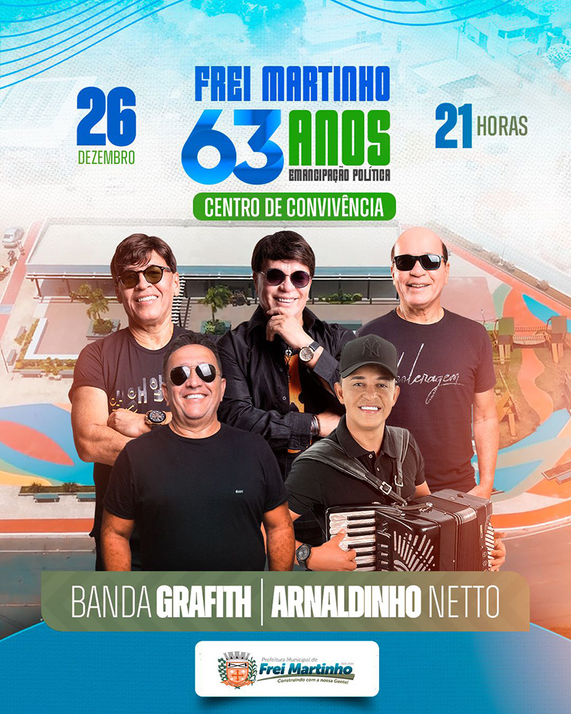 Frei Martinho 63 Anos