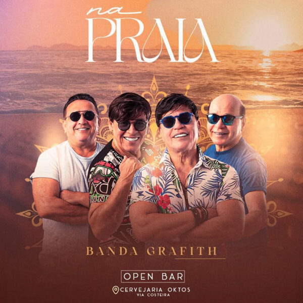 Réveillon 2025 na praia