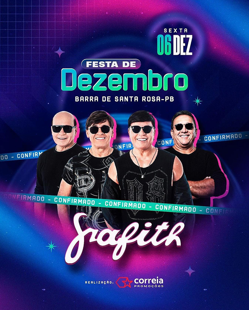 Tradicional Festa de Dezembro