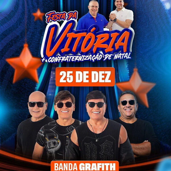 Festa da Vitória e Confra de Natal