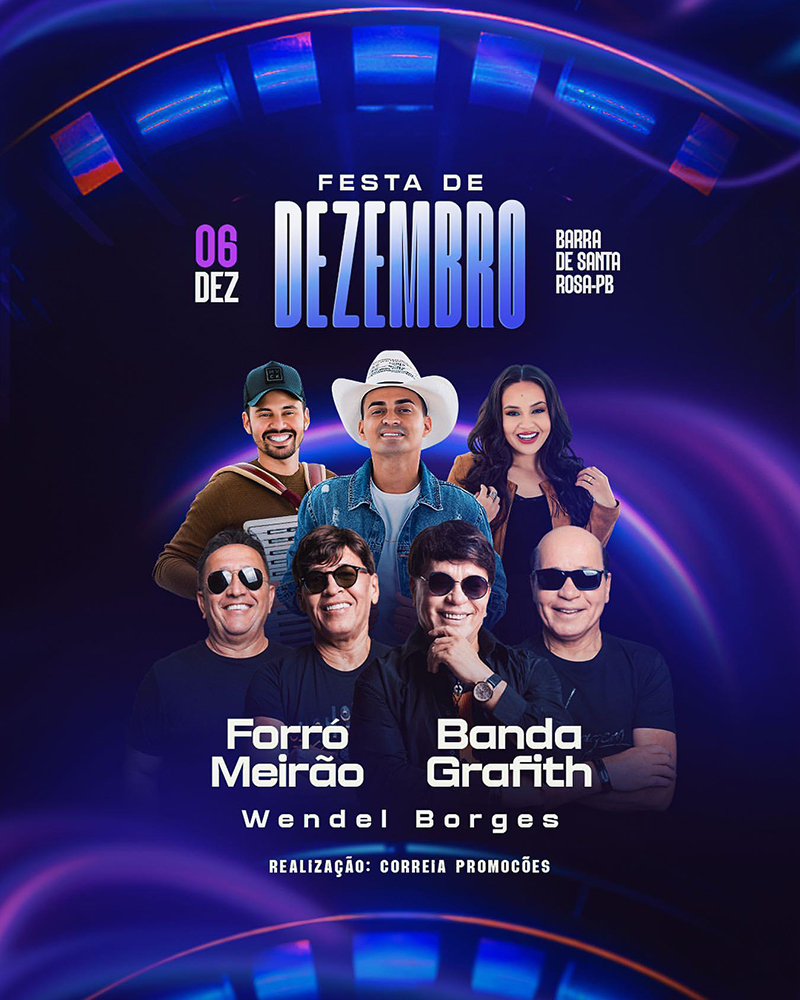 Tradicional Festa de Dezembro