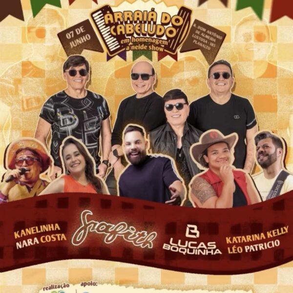 Arraiá do Cabeludo – Planalto