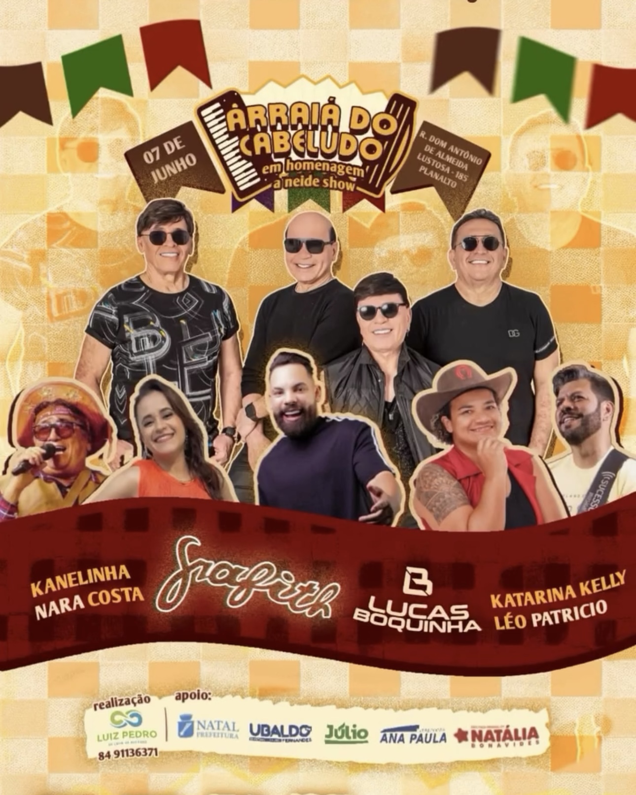 Arraiá do Cabeludo – Planalto