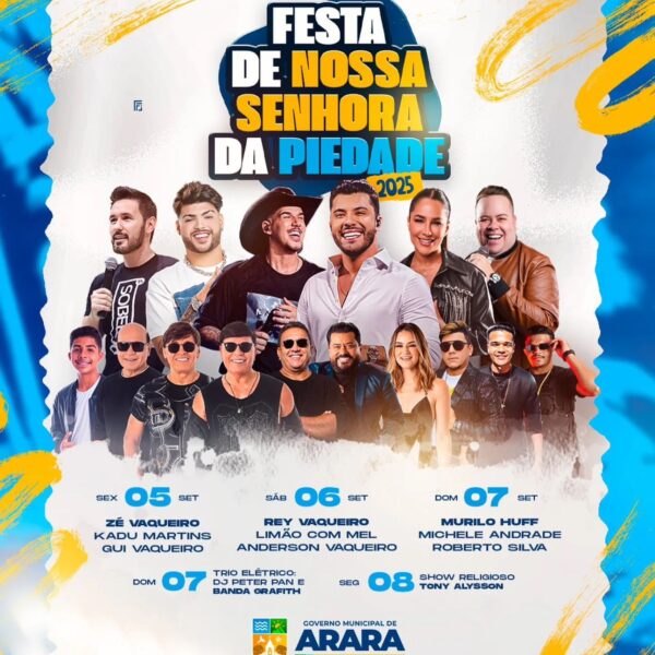 Festa de N. Sra da Piedade