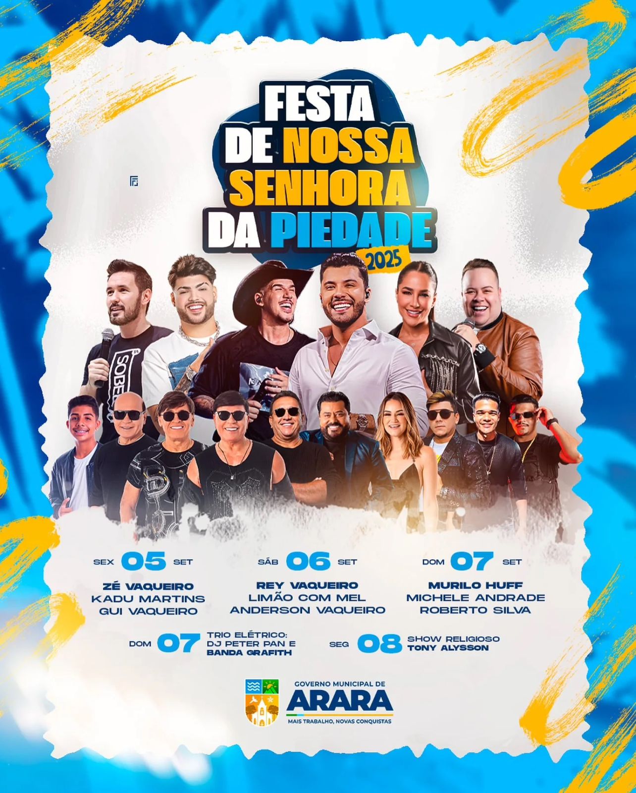 Festa de N. Sra da Piedade