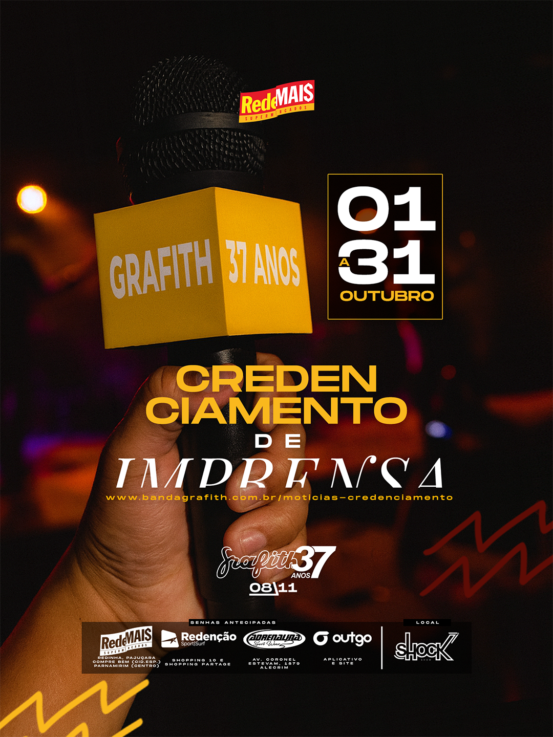 Credenciamento 37 Anos