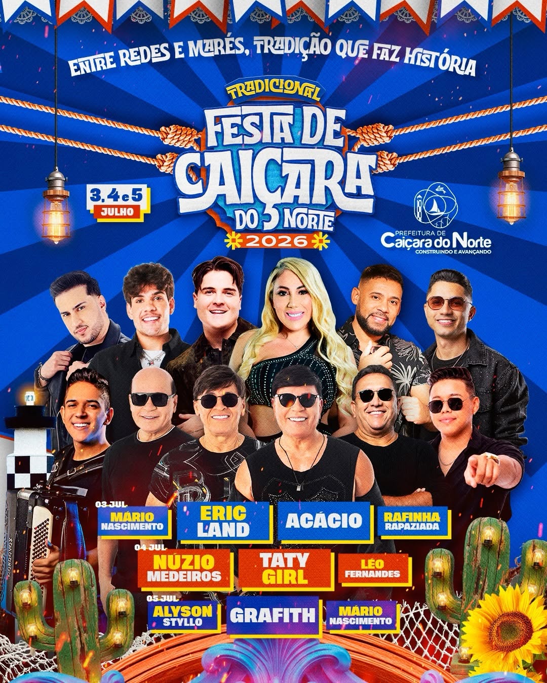 Festa de Caiçara