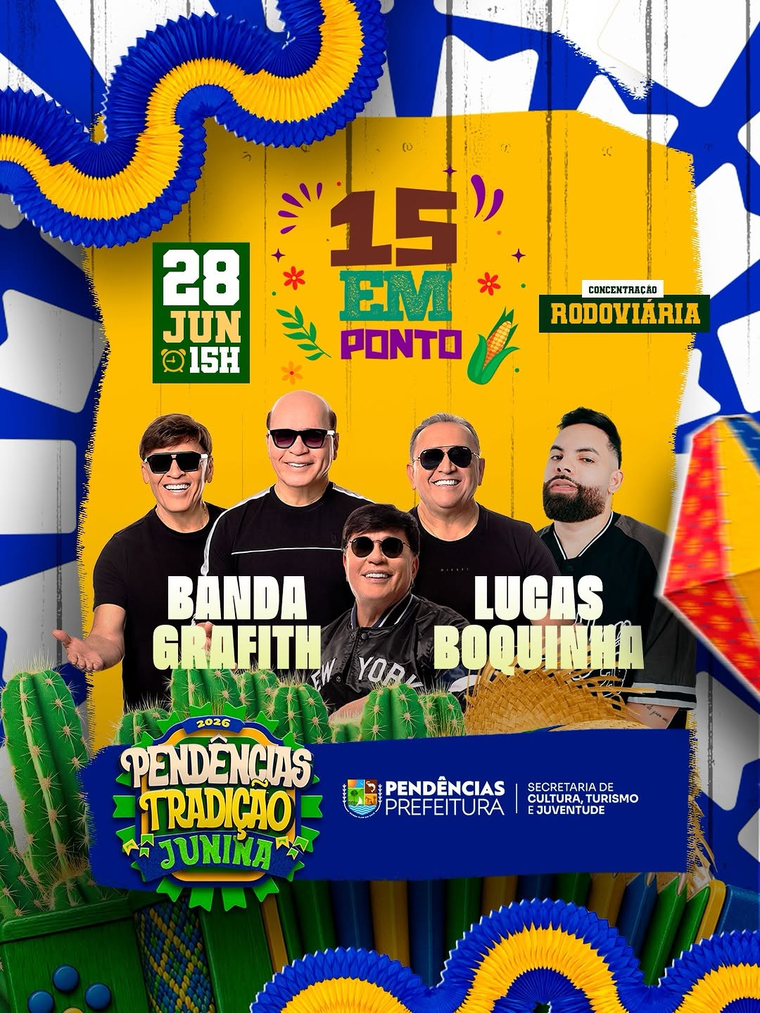 15 em Ponto