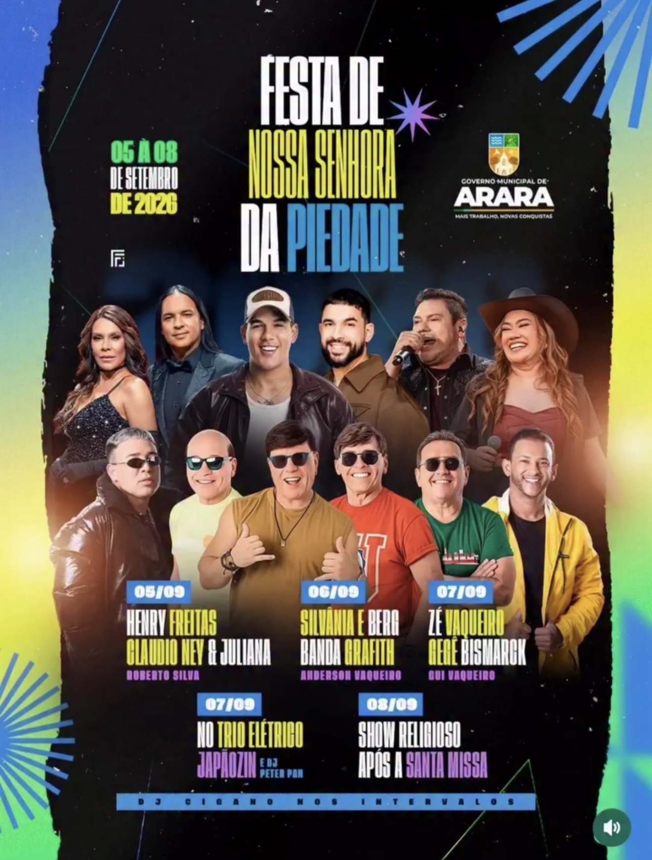 Festa de N. Sra da Piedade