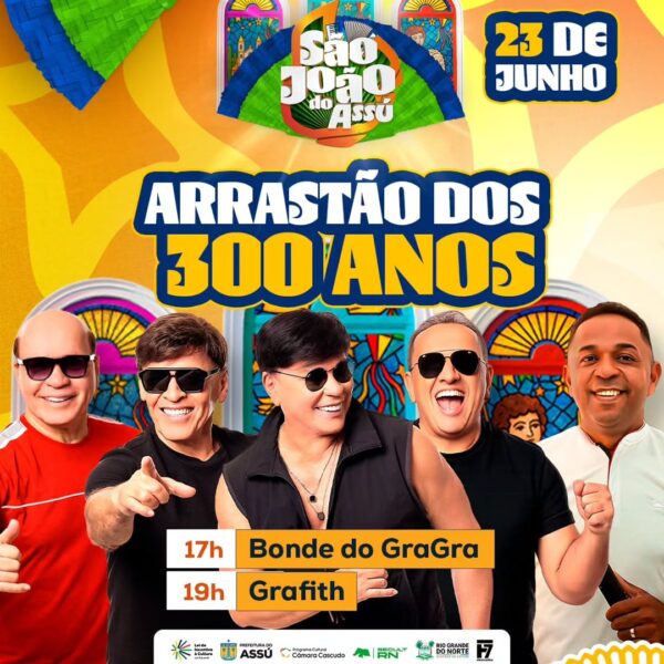 Arrastão dos 300 anos
