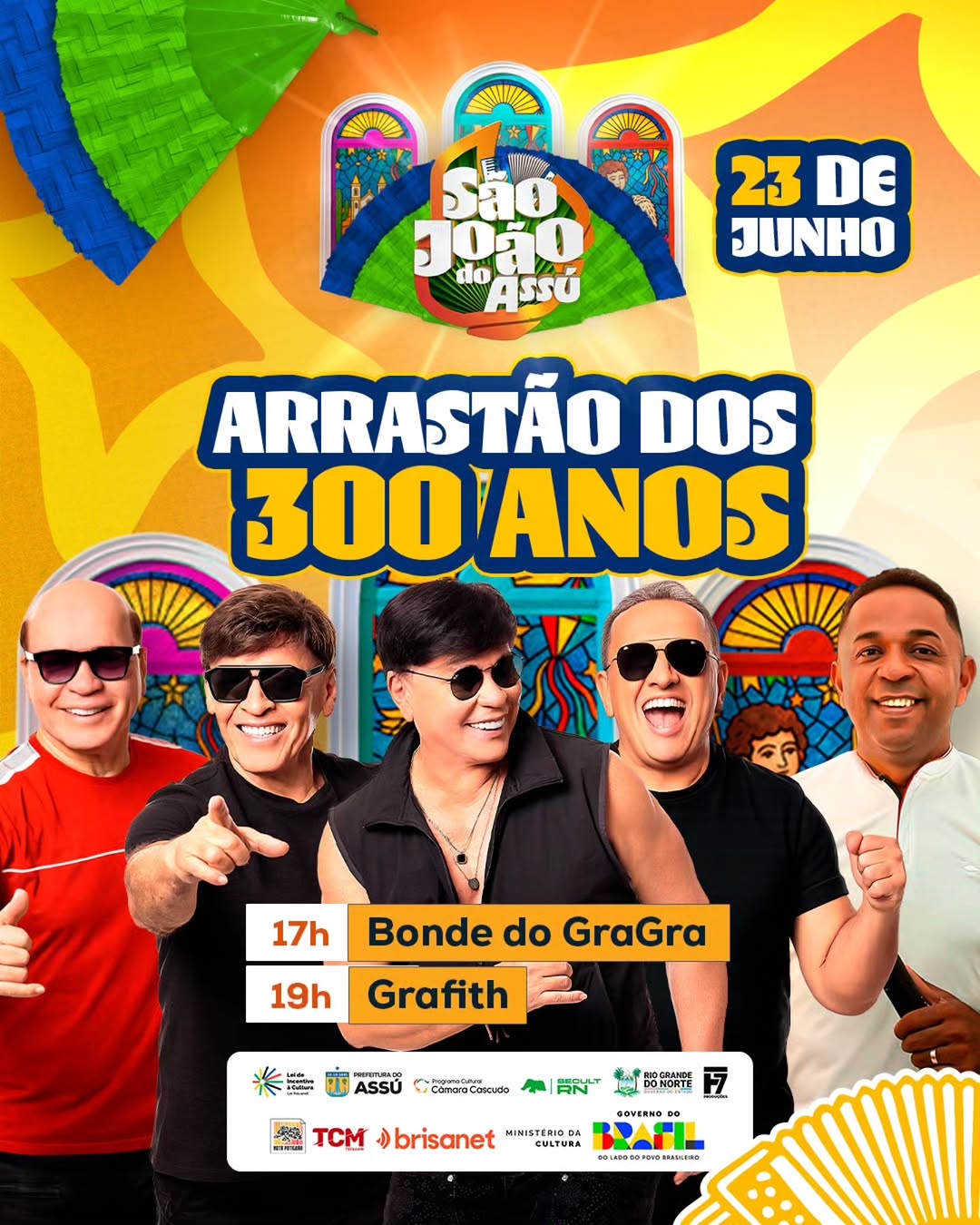 Arrastão dos 300 anos