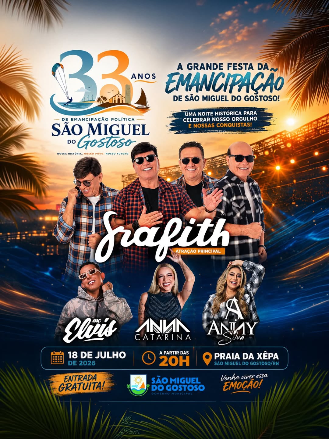 Festa de Emancipação