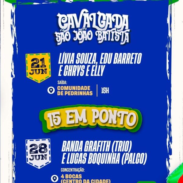15 em Ponto