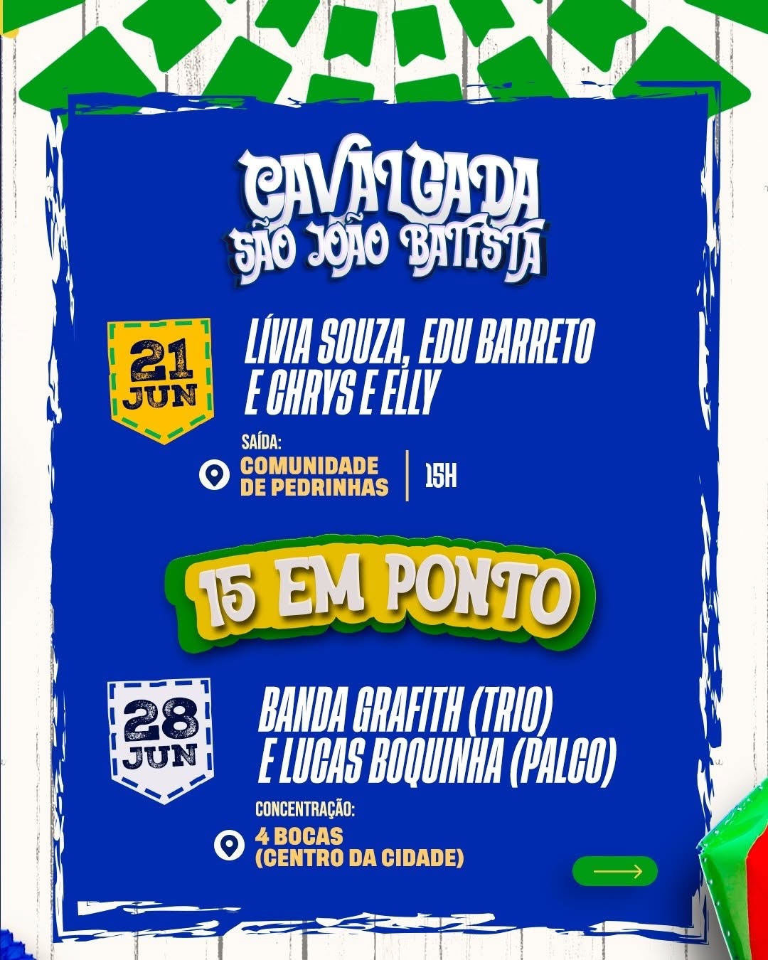 15 em Ponto