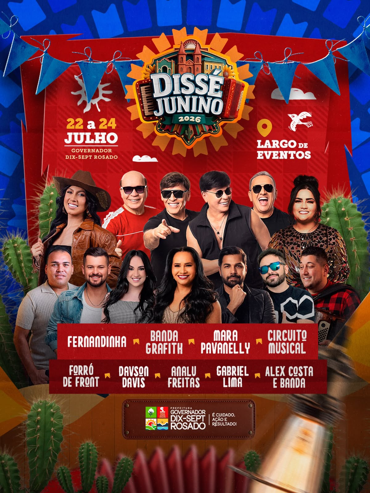 Dissé Junino