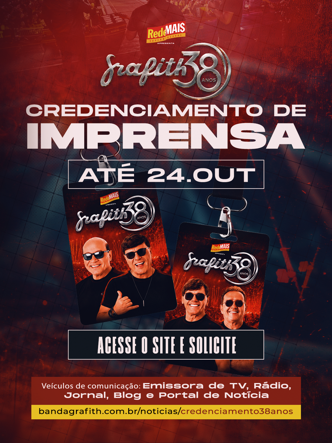 Credenciamento 38 Anos