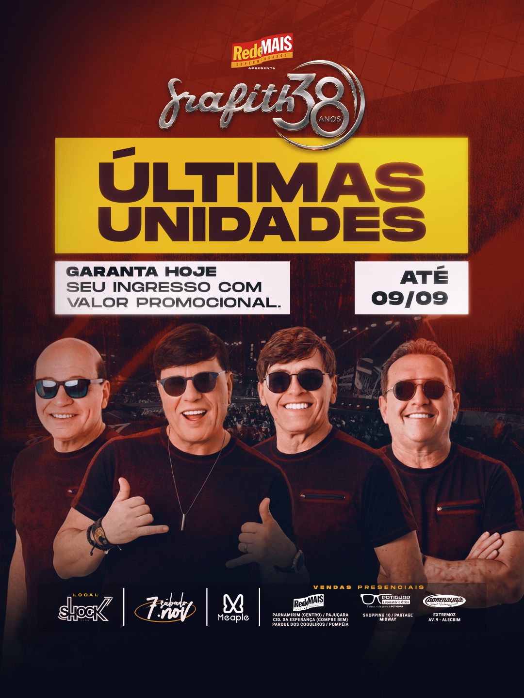 Últimos dias – Lote promocional