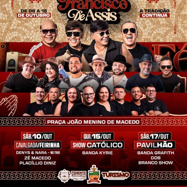 Festa de São Fco. de Assis