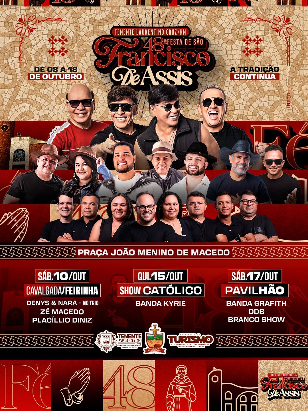 Festa de São Fco. de Assis