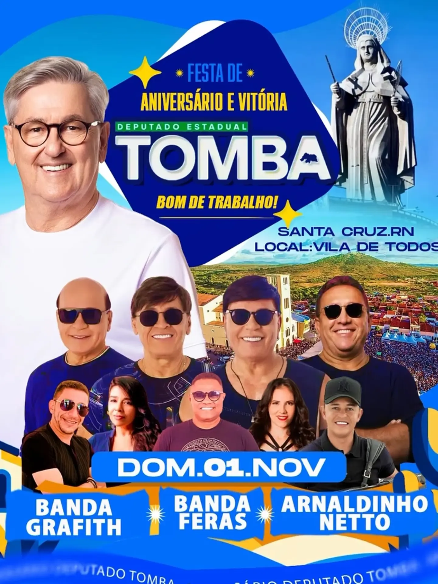 Aniversário de Tomba